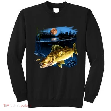 Walleye Moon Light Sweatshirt