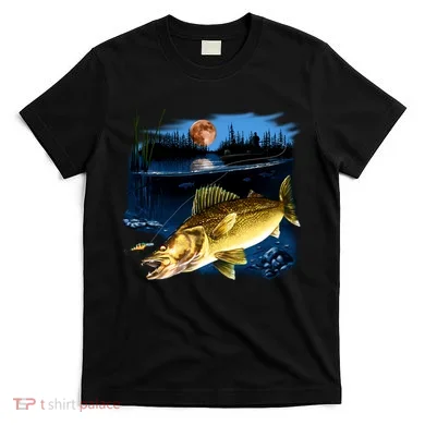 Walleye Moon Light T-Shirt