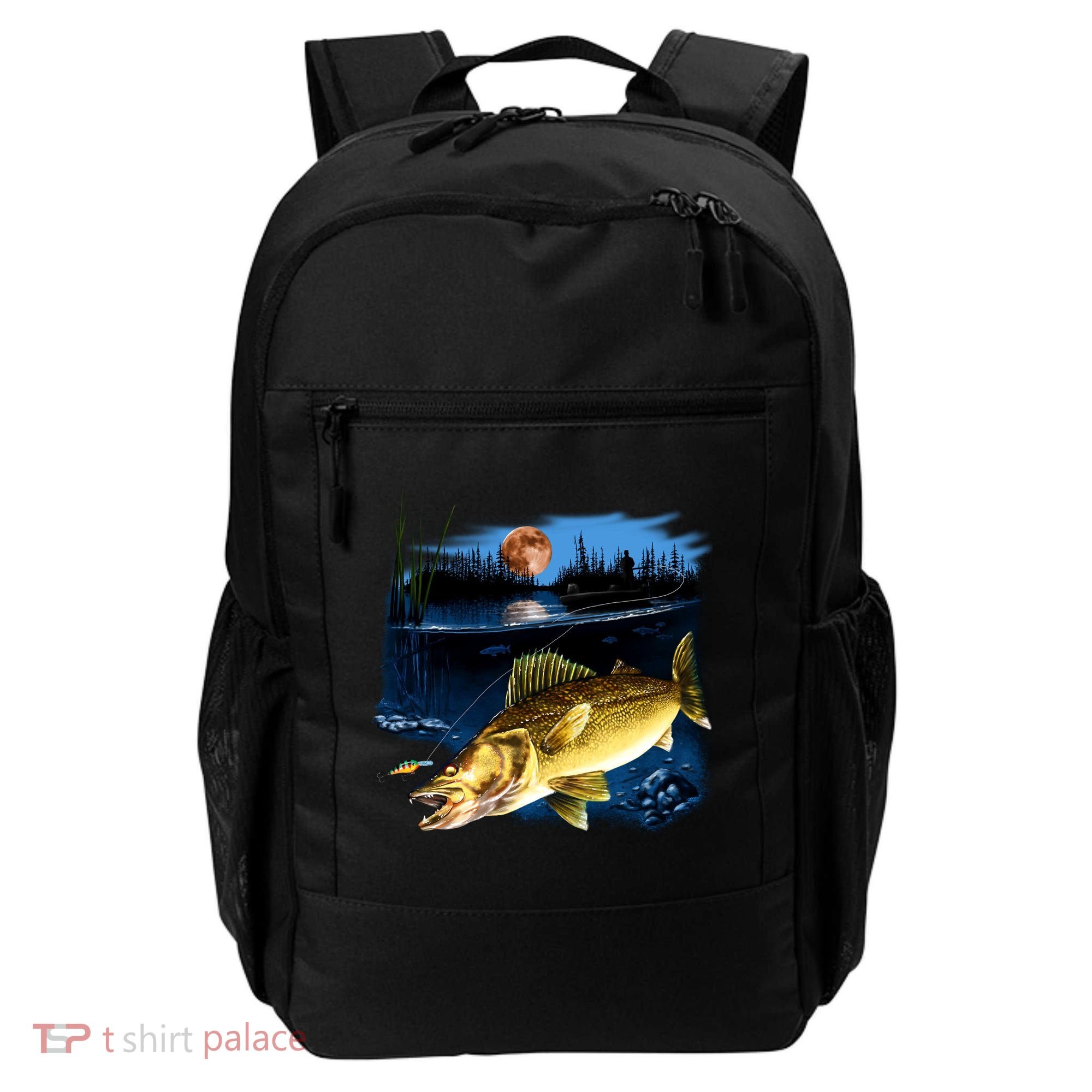 Walleye Moon Light Backpack
