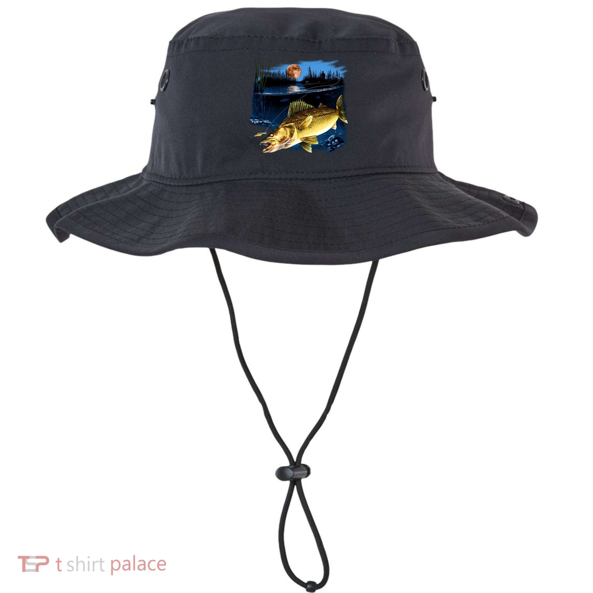 Walleye Moon Light Bucket Hat