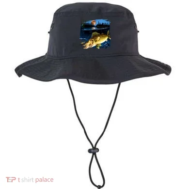 Walleye Moon Light Bucket Hat