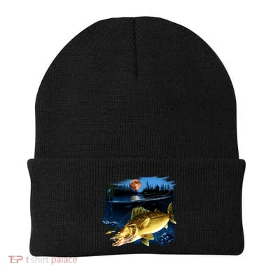Walleye Moon Light Beanie