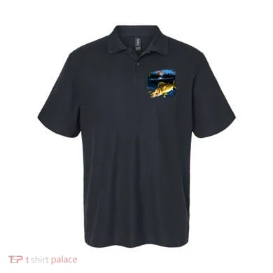 Walleye Moon Light Polo