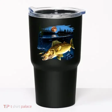 Walleye Moon Light Tumbler