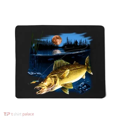 Walleye Moon Light Mousepad