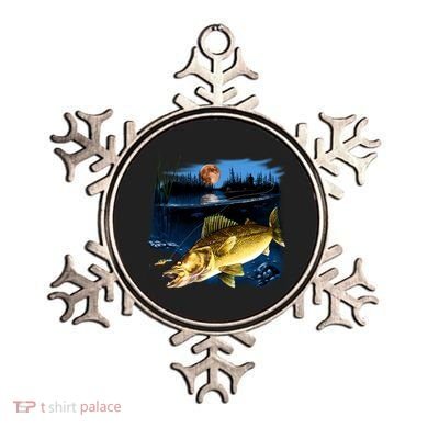 Walleye Moon Light Ornament