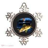 Walleye Moon Light Ornament thumb 0