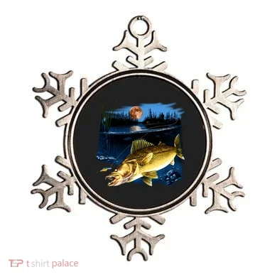 Walleye Moon Light Ornament