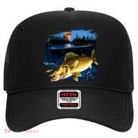 Walleye Moon Light Hat thumb 0