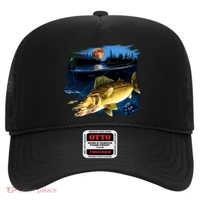 Walleye Moon Light Hat