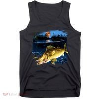 Walleye Moon Light Tank Top thumb 0