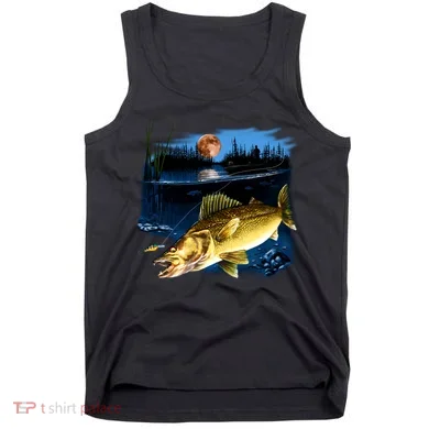 Walleye Moon Light Tank Top