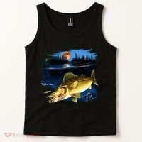 Walleye Moon Light Tank Top thumb 2