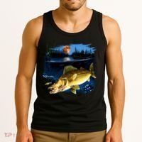 Walleye Moon Light Tank Top thumb 3
