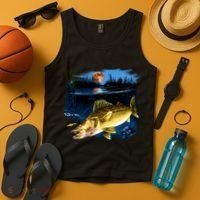 Walleye Moon Light Tank Top thumb 4