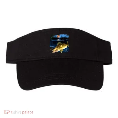 Walleye Moon Light Visor