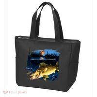Walleye Moon Light Tote Bag thumb 3