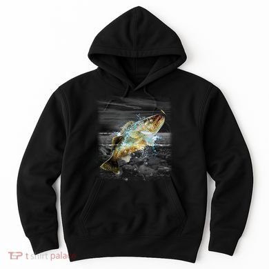 Walleye Wilderness - Fishing Hoodie