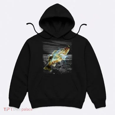 Walleye Wilderness - Fishing Hoodie