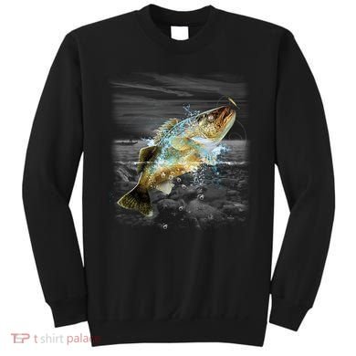 Walleye Wilderness - Fishing Sweatshirt