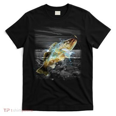 Walleye Wilderness - Fishing T-Shirt