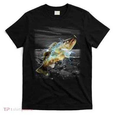 Walleye Wilderness - Fishing T-Shirt