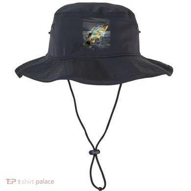 Walleye Wilderness - Fishing Bucket Hat