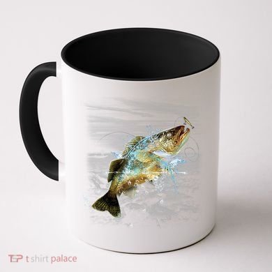 Walleye Wilderness - Fishing Coffee Mug