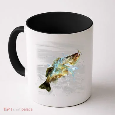 Walleye Wilderness - Fishing Coffee Mug