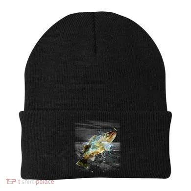 Walleye Wilderness - Fishing Beanie