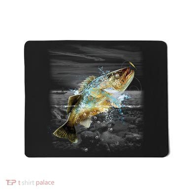 Walleye Wilderness - Fishing Mousepad