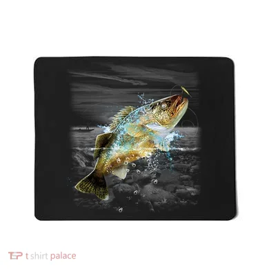 Walleye Wilderness - Fishing Mousepad