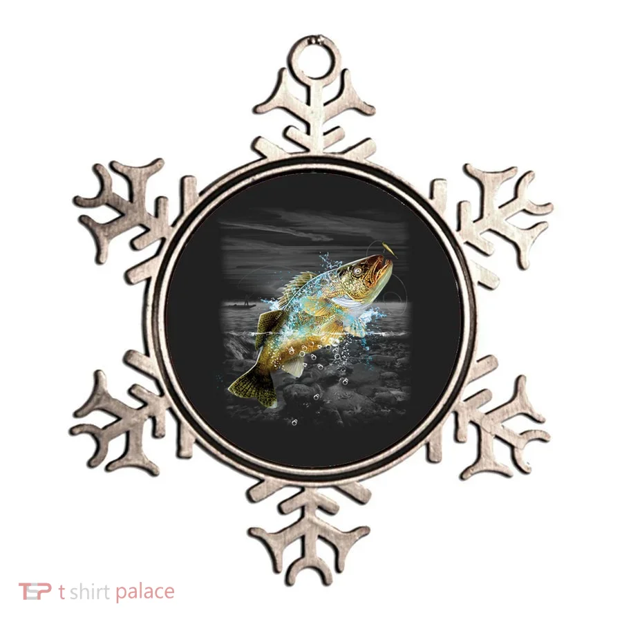 Walleye Wilderness - Fishing Ornament