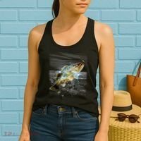Walleye Wilderness - Fishing Women's Tank Top thumb 2
