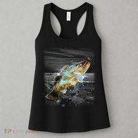 Walleye Wilderness - Fishing Women's Tank Top thumb 3