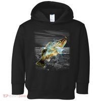 Walleye Wilderness - Fishing Toddler Hoodie thumb 0
