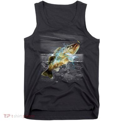 Walleye Wilderness - Fishing Tank Top