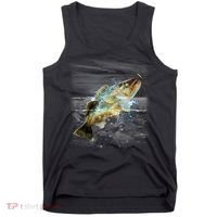 Walleye Wilderness - Fishing Tank Top thumb 0