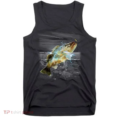 Walleye Wilderness - Fishing Tank Top