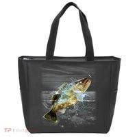 Walleye Wilderness - Fishing Tote Bag thumb 0
