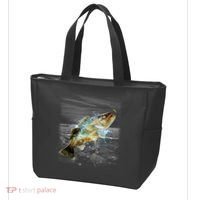 Walleye Wilderness - Fishing Tote Bag thumb 3