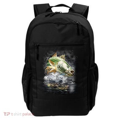 Walleye Wilderness - Fishing Jumping Fish Backpack