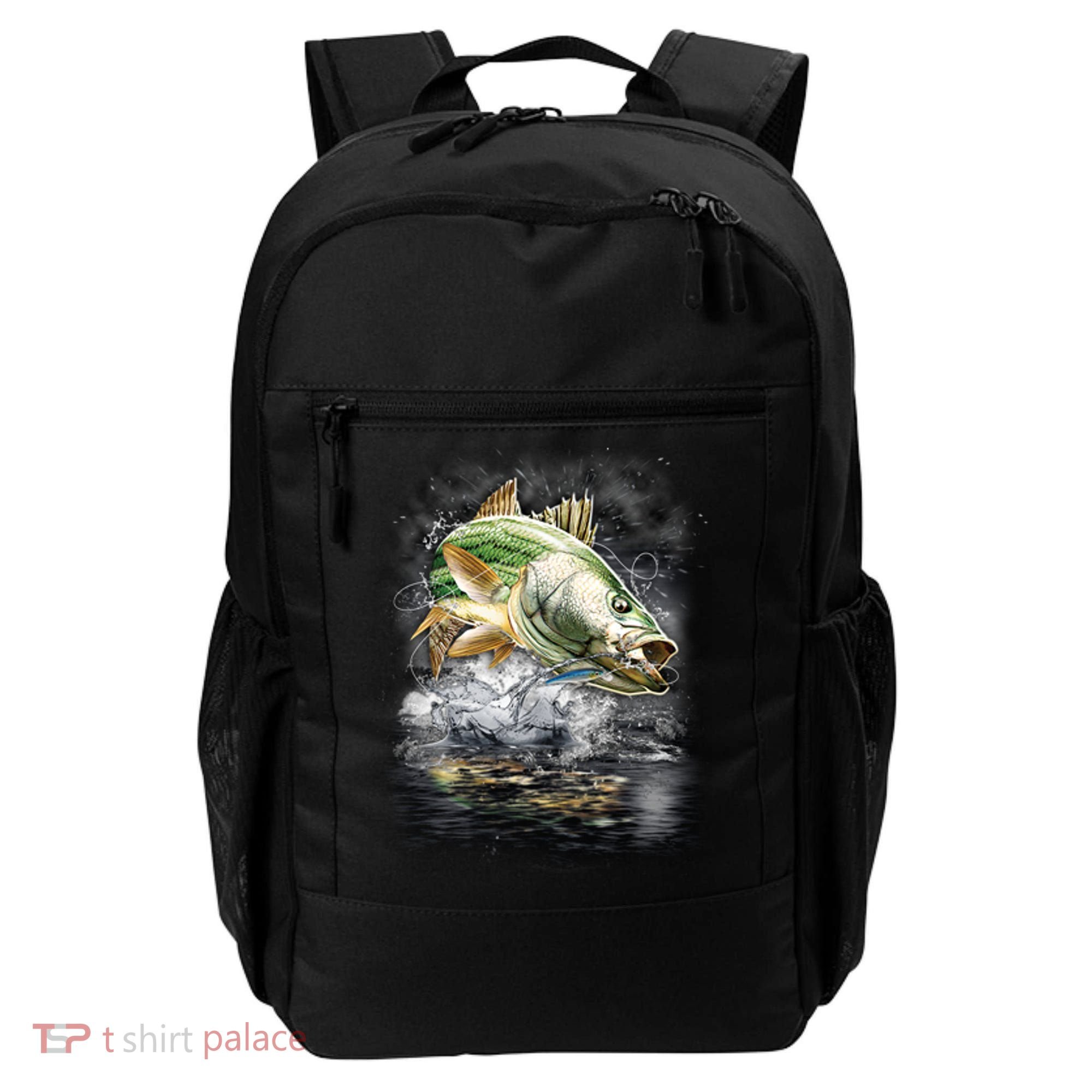 Walleye Wilderness - Fishing Jumping Fish Backpack
