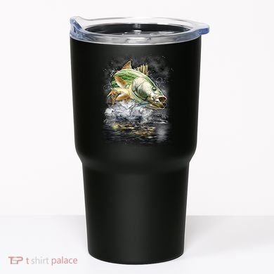 Walleye Wilderness - Fishing Jumping Fish Tumbler