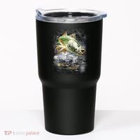 Walleye Wilderness - Fishing Jumping Fish Tumbler thumb 0