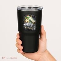 Walleye Wilderness - Fishing Jumping Fish Tumbler thumb 2