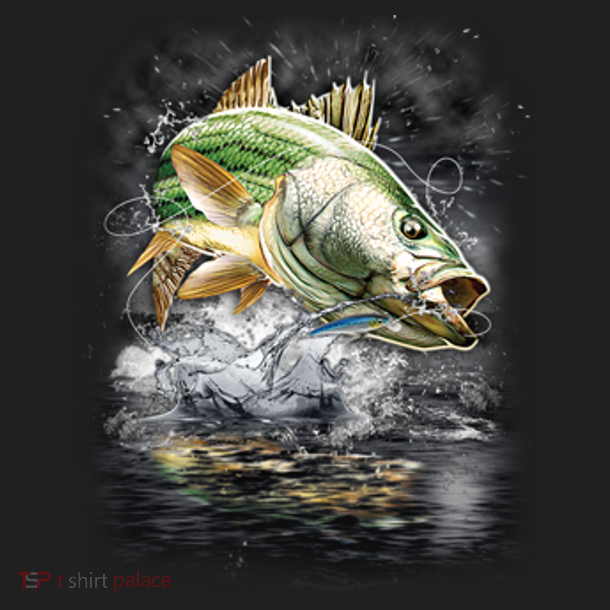 Walleye Wilderness - Fishing Jumping Fish Tumbler
