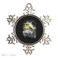 Walleye Wilderness - Fishing Jumping Fish Ornament thumb 0
