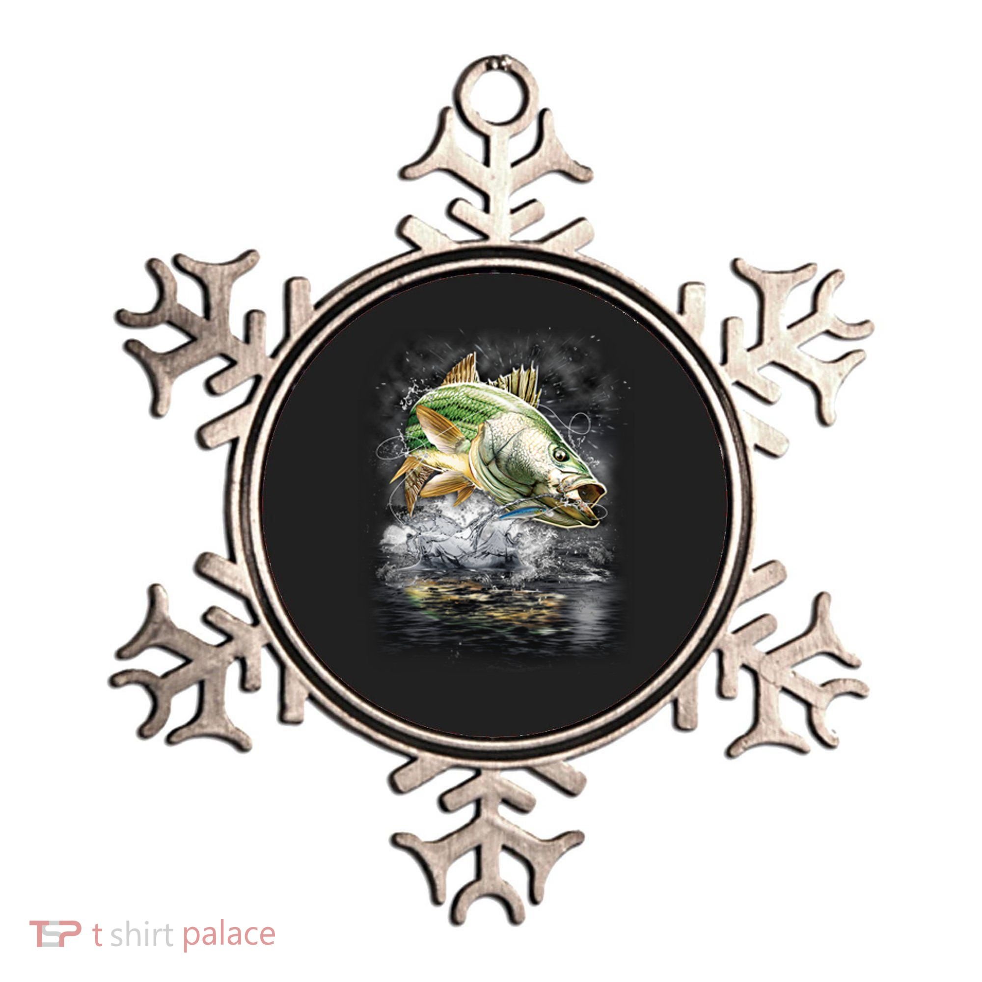 Walleye Wilderness - Fishing Jumping Fish Ornament