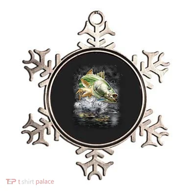 Walleye Wilderness - Fishing Jumping Fish Ornament